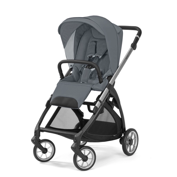 Poussette Inglesina Electa Silver Black - Union Grey
