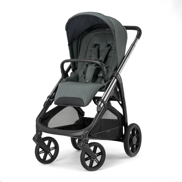 Poussette Inglesina Aptica Litio Black - Emerald Green