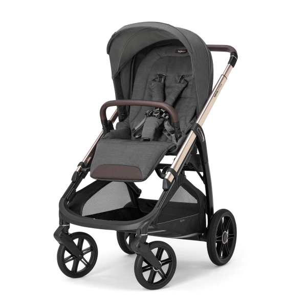 Poussette Inglesina Aptica Litio Black - Velvet Grey