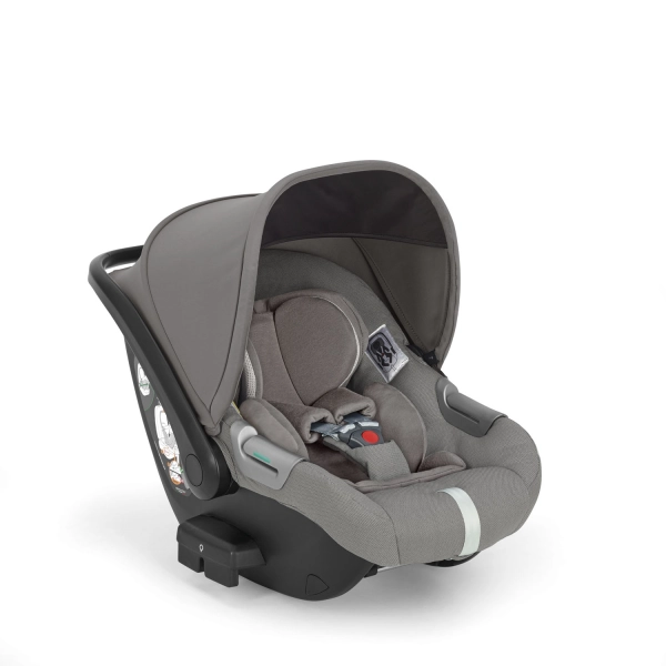 Coque Auto 40-75cm Inglesina Darwin Infant i-Size - Platinum Grey