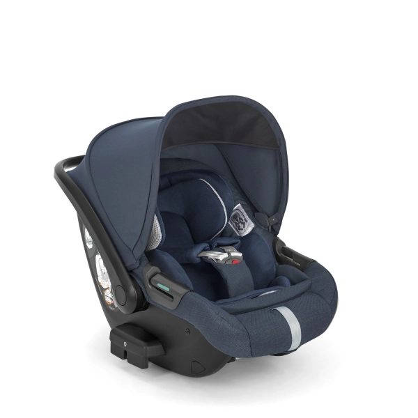 Coque Auto 40-75cm Inglesina Darwin Infant i-Size Recline - Resort Blue