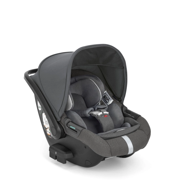 Coque Auto 40-75cm Inglesina Darwin Infant i-Size Recline - Velvet Grey