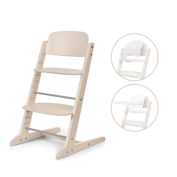 Pack 3 en 1 Chaise Haute Cybex Iris - All Natural