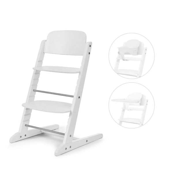 Pack 3 en 1 Chaise Haute Cybex Iris - All White