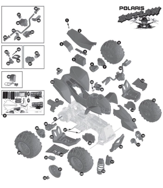 Nacelle Pop Up Bassinet - Peg Perego - Vanilla Blend