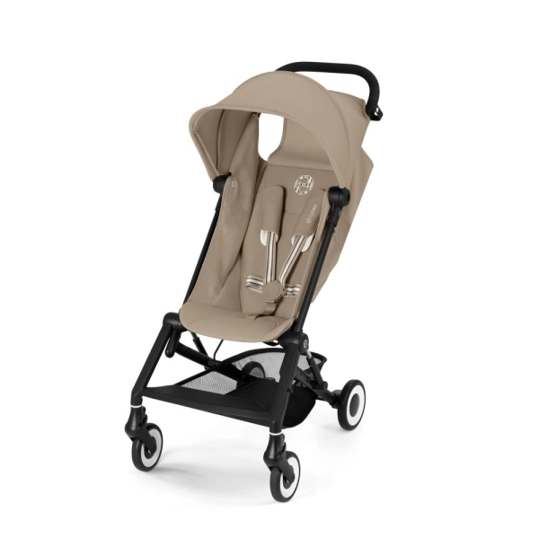 Poussette Agis Black | CYBEX - Almond Beige