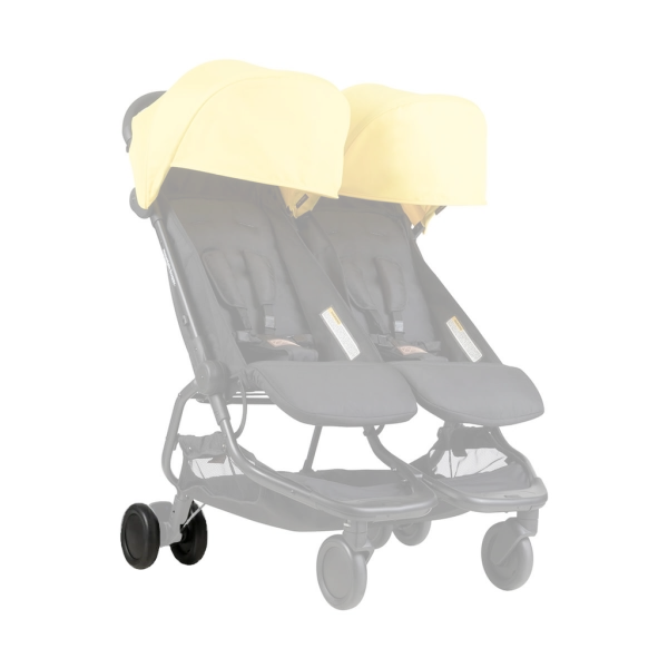 Set de Roues Arrière 6" Mountain Buggy Nano Duo
