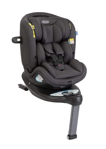 Siège-auto Turn2me Grow - Graco - IRON
