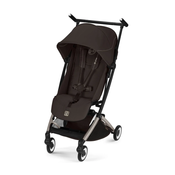 Poussette Ultra Compacte Libelle 5 - CYBEX - Chocolate Brown