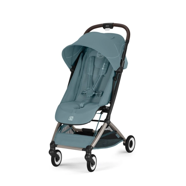 Poussette Ultra Compacte Orfeo 2 - CYBEX - Stormy Blue