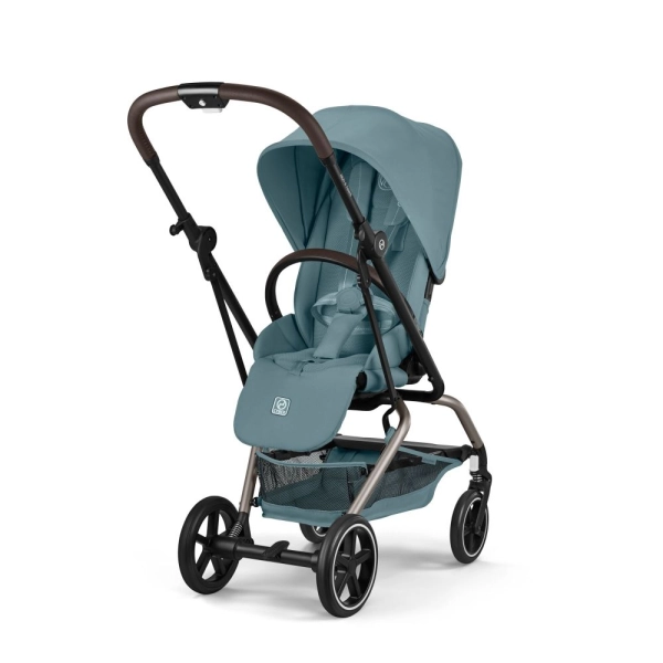 Poussette Compacte Eezy S Twist+2 - CYBEX - Stormy Blue