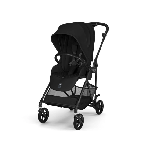 Poussette Citadine Melio Carbon 6 - CYBEX - Magic Black