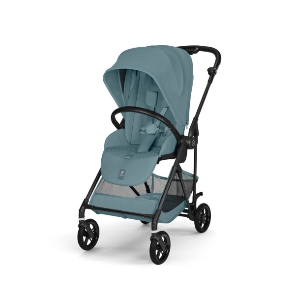 Poussette Citadine Melio Carbon 6 - CYBEX - Stormy Blue