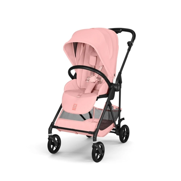 Poussette Citadine Melio Carbon 6 - CYBEX - Candy Pink