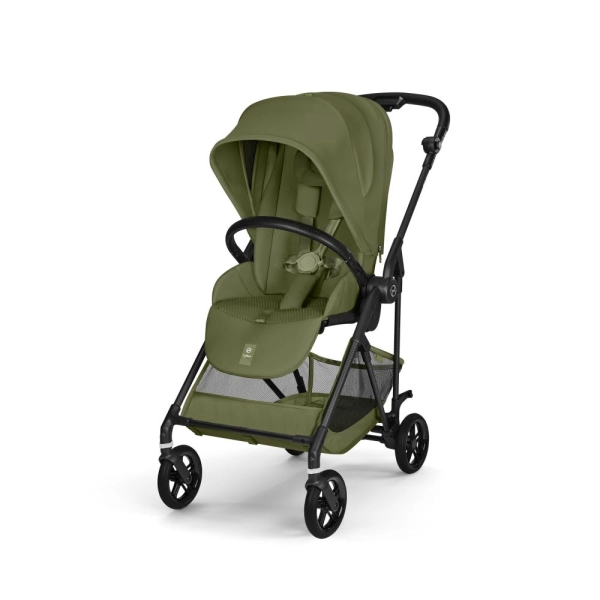 Poussette Citadine Melio Carbon 6 - CYBEX - Moss Green