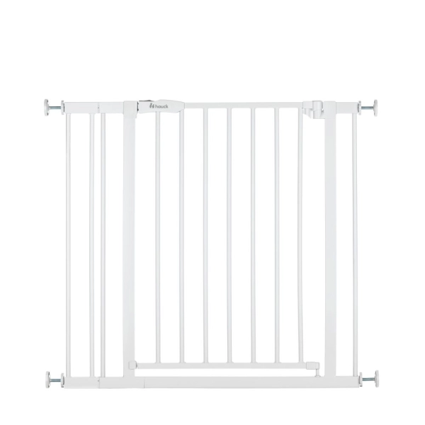 Barrière de sécurité Open N Stop 2 Set +9 cm White - White