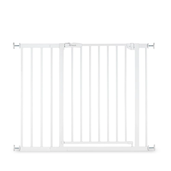 Barrière de sécurité Open N Stop 2 Set +21 cm White - White