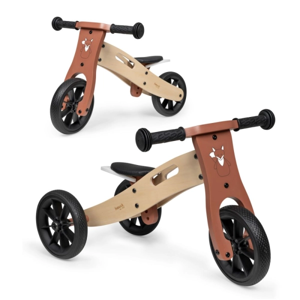 Porteur et draisienne 2 en 1 First Ride Eco Fox