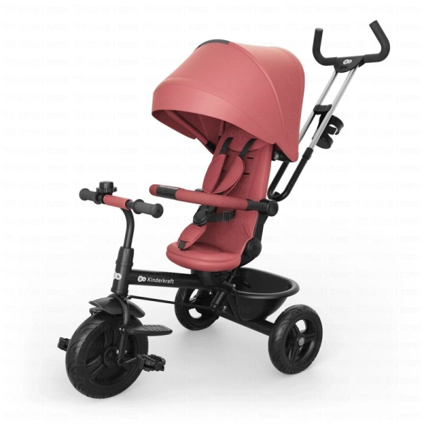 Tricycle ASTON 2 PLUS - Kinderkraft - rose