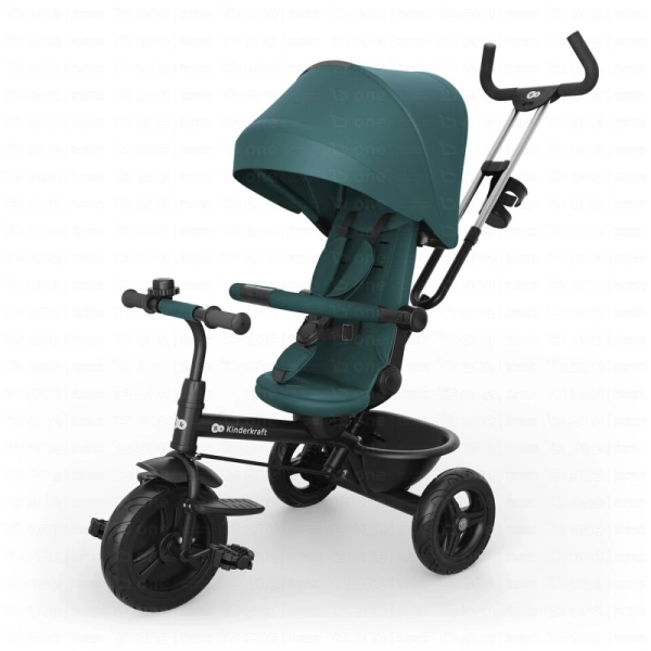Tricycle ASTON 2 PLUS - Kinderkraft - vert