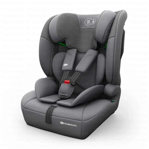 Siège auto COMFORT UP 2 PLUS i-Size - Kinderkraft - gris
