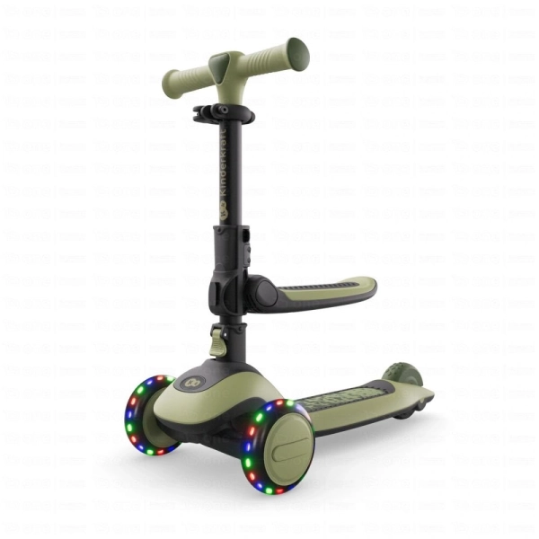 Draisienne/trottinette à trois roues HALLEY 2 - Kinderkraft - vert