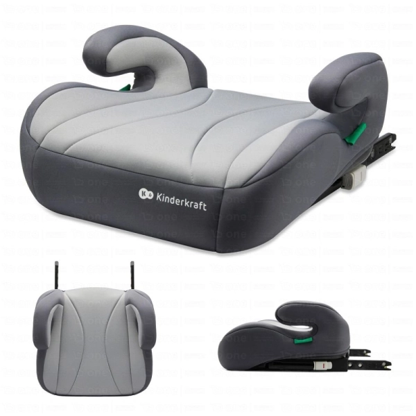 Rehausseur enfant I-BOOST I-Size - Kinderkraft - gris
