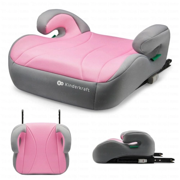 Rehausseur enfant I-BOOST I-Size - Kinderkraft - rose