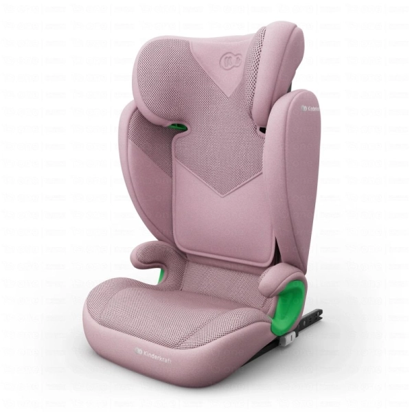 Siège auto JUNIOR FIX 2 PLUS I-Size - Kinderkraft - rose