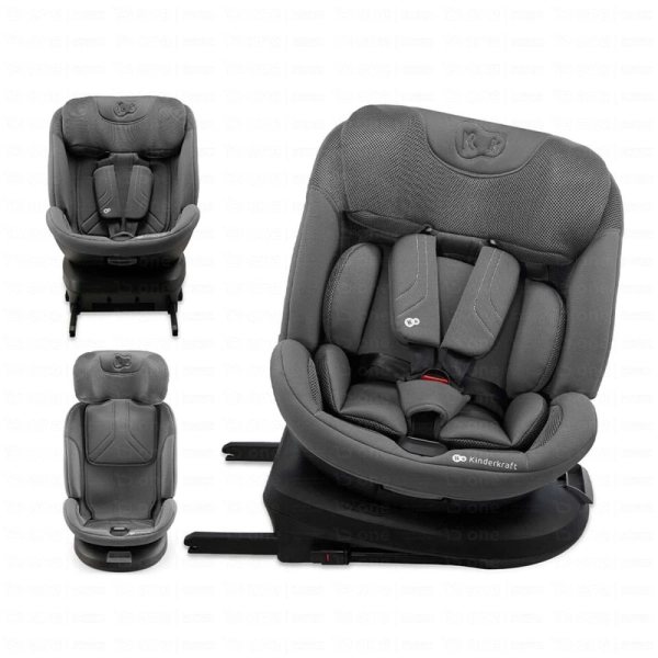 Siège auto XPEDITION 3 i-Size - Kinderkraft - gris