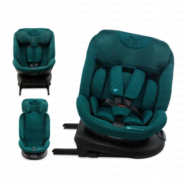 Siège auto XPEDITION 3 i-Size - Kinderkraft - vert