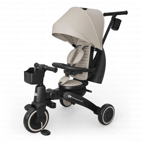Tricycle JAZZ 3 - Kinderkraft - beige
