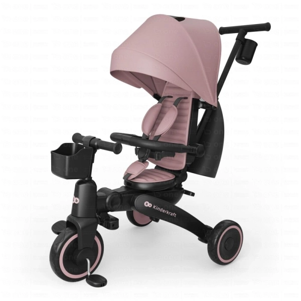 Tricycle JAZZ 3 - Kinderkraft - rose