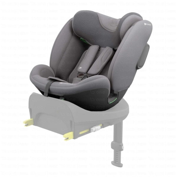 Siège auto I-FIX ENDURA SAFE (61-150 cm) - Kinderkraft - gris