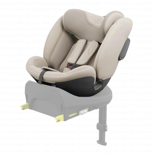 Siège auto I-FIX ENDURA SAFE (61-150 cm) - Kinderkraft - beige
