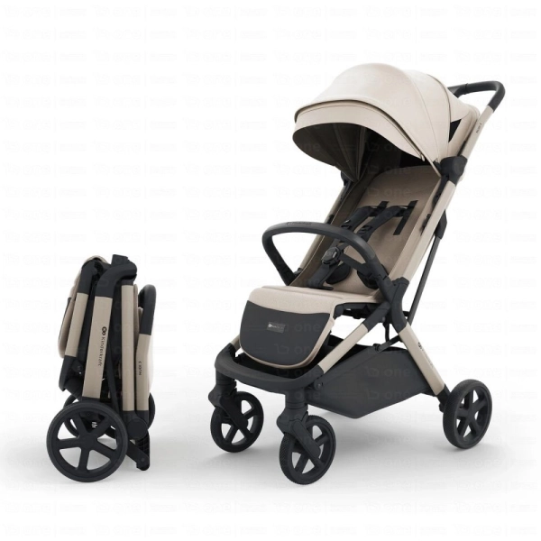 Pousette NUBI 3 - Kinderkraft - beige
