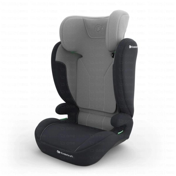 Siège auto I-SPARK 2 PLUS i-Size (100-150cm) - Kinderkraft - gris