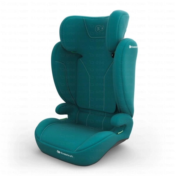 Siège auto I-SPARK 2 PLUS i-Size (100-150cm) - Kinderkraft - vert