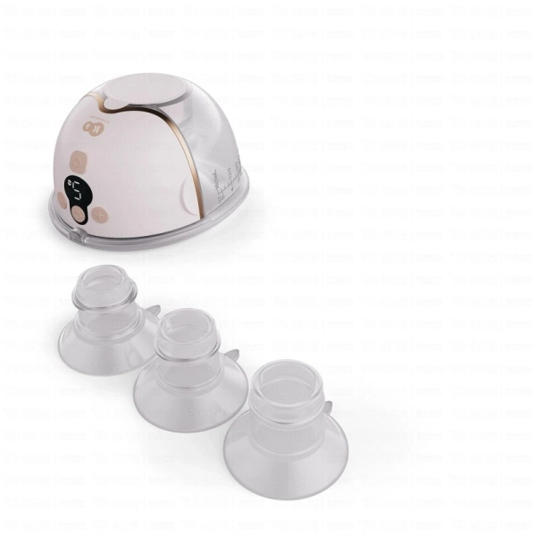 Tire-lait simple mains libres MamaFlow - Kinderkraft - or