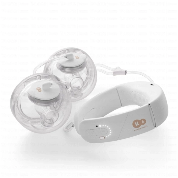 Double tire-lait mains libres GentleNest - Kinderkraft - multicolore