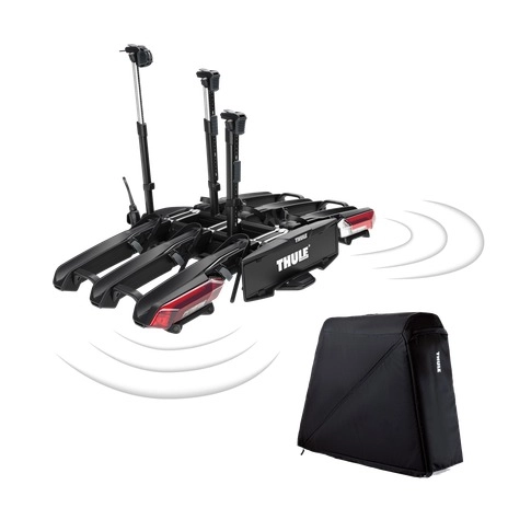 Poussette Charm 2-en-1 - Thule - Noir