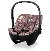 Siège auto Moxie i-size 40-87cm - Lionelo - Pink