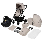 Poussette multifonction Amber Plus - Lionelo - Beige Sand