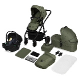 Poussette multifonction Amber Plus - Lionelo - Green Forest