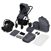 Poussette multifonction Amber Plus - Lionelo - Graphite