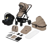 Poussette multifonction Amber - Lionelo - Beige Sand