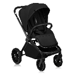 Poussette Mika Plus - Lionelo - Black Onyx