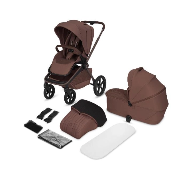 Poussette multifonction Freya - Lionelo - Brown