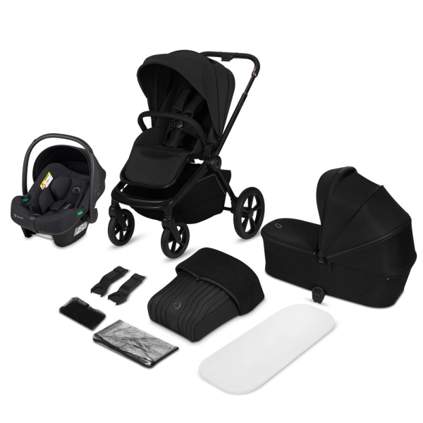 Poussette multifonction Freya - Lionelo - Black Onyx