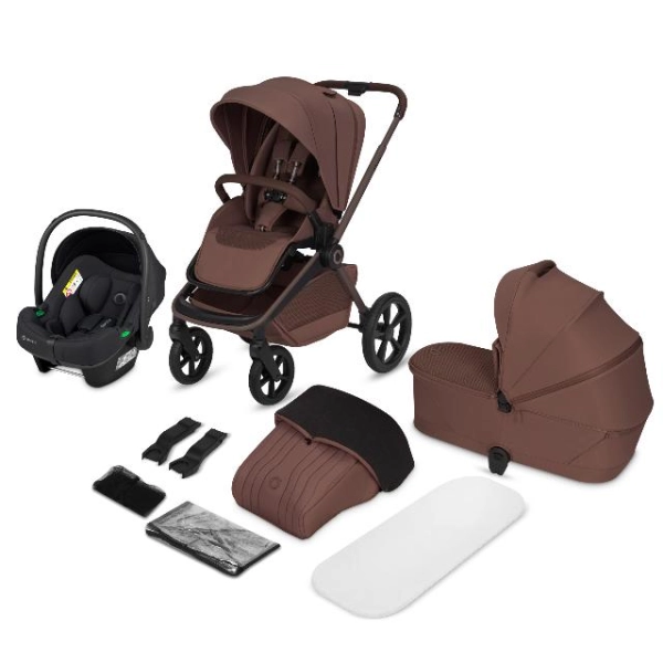 Poussette multifonction Freya - Lionelo - Brown